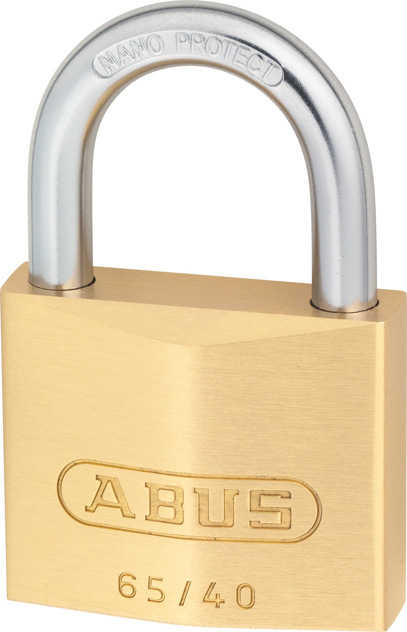 65/40 Series Abus Brass Padlock 65/40 Series Abus Brass Padlock